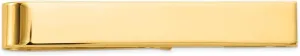 14k Men's Polished Tie Bar