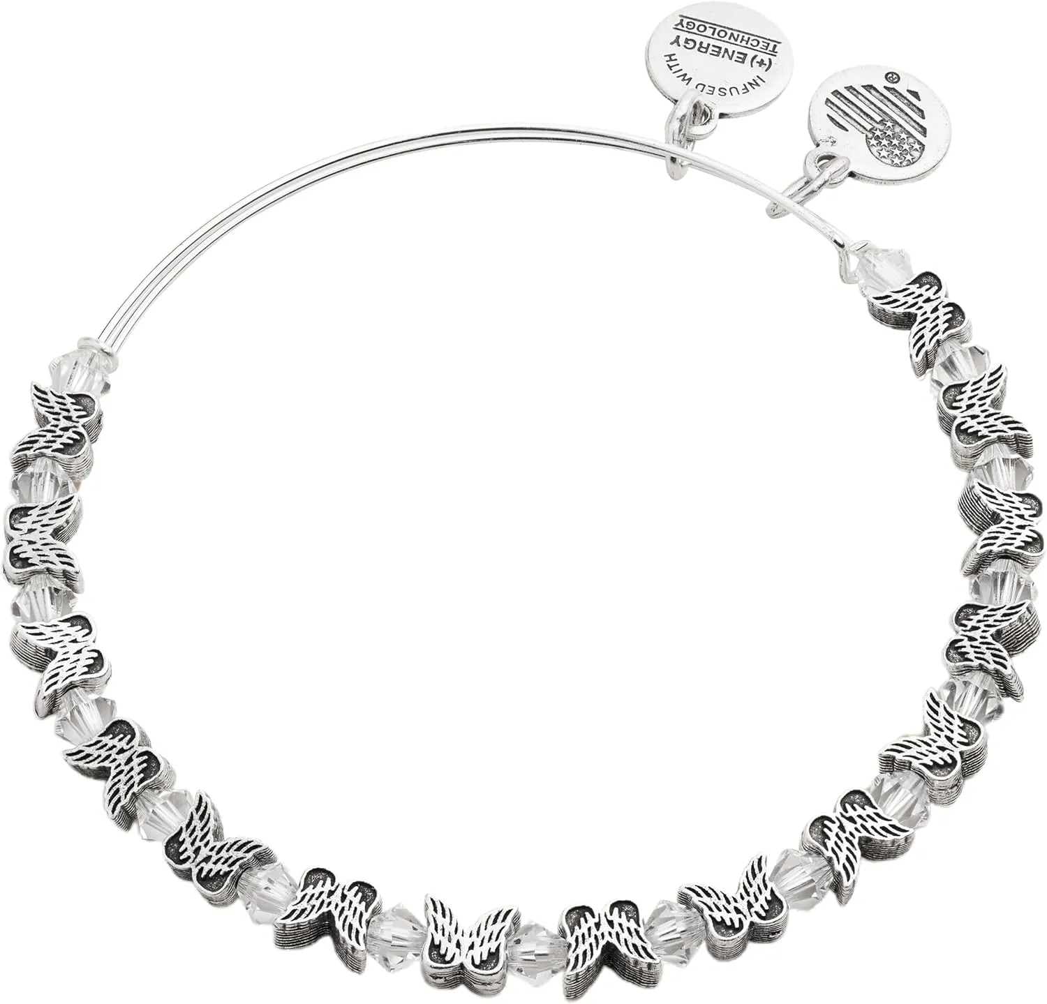 Alex and Ani Angel Wing Beaded Bracelet