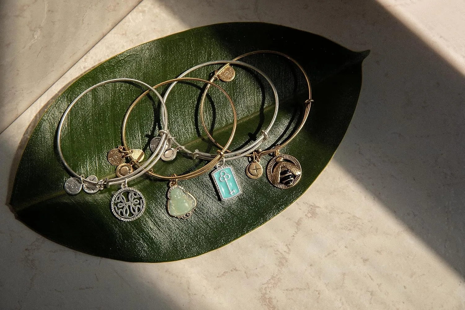 Alex and Ani Path of Symbols, Buddha Bracelet