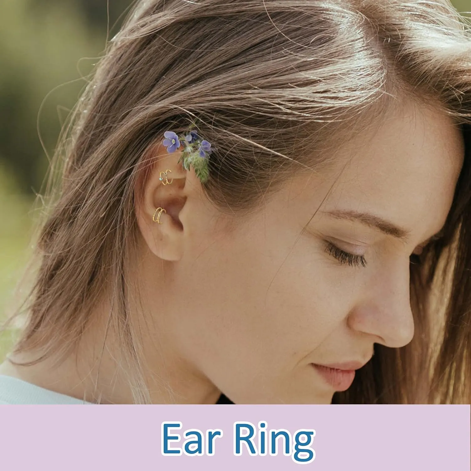 AllerPierce 20G Nose Rings Set 30-40Pcs Bone Screw L Shaped Studs Hypoallergenic Tragus Cartilage Ring Hoop Stainless Steel Piercing Jewelry for Women Men
