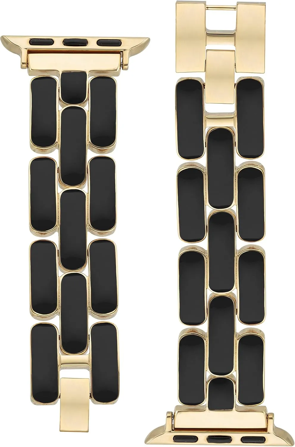 Anne Klein Fashion Bracelet for Apple Watch, Secure, Adjustable, Apple Watch Replacement Band, Fits Most Wrists