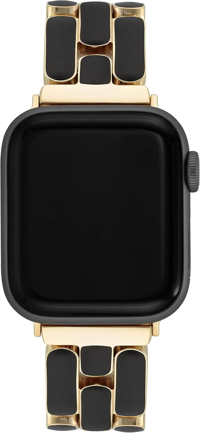 Anne Klein Fashion Bracelet for Apple Watch, Secure, Adjustable, Apple Watch Replacement Band, Fits Most Wrists