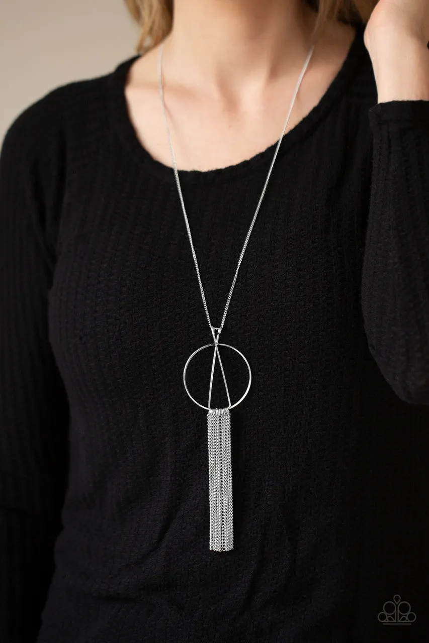 Apparatus Applique Silver Paparazzi Necklace