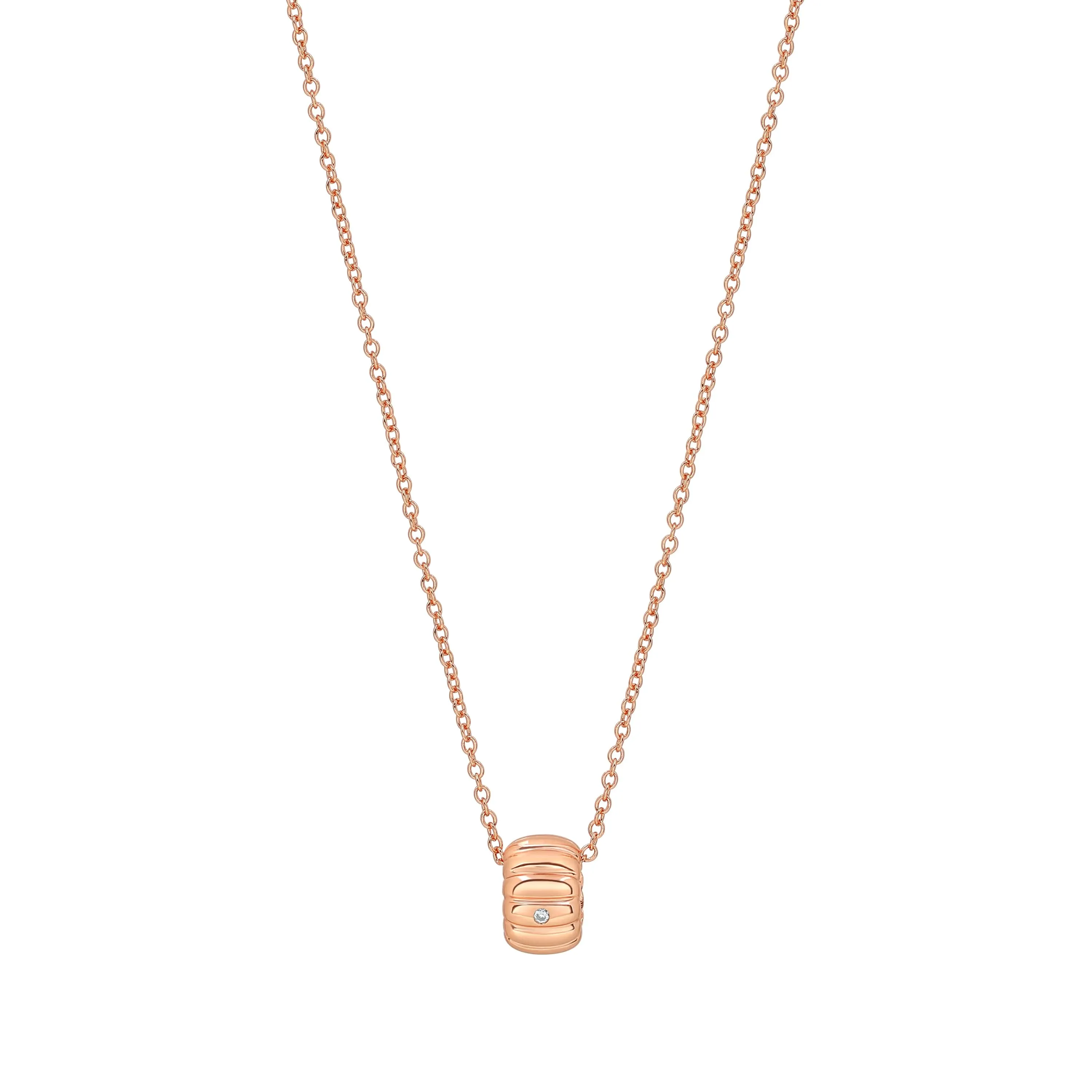 Bailey Hoop Necklace