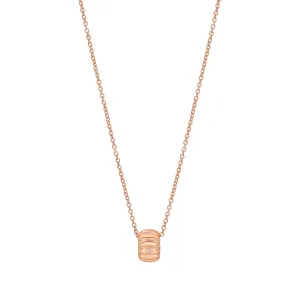 Bailey Hoop Necklace