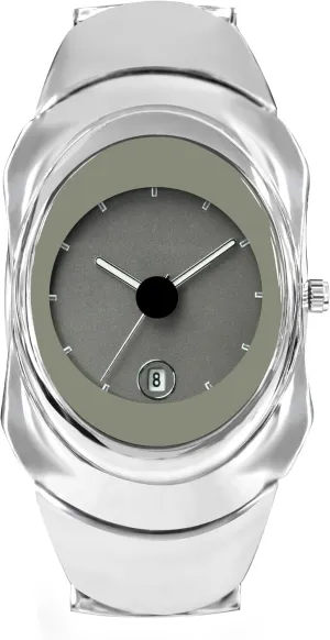 BARAMON Men's Fashion Watches Stylish Futuristic Collectible Unique Male Wristwatch Analog Quartz Clock Date Waterproof Watch for Men
