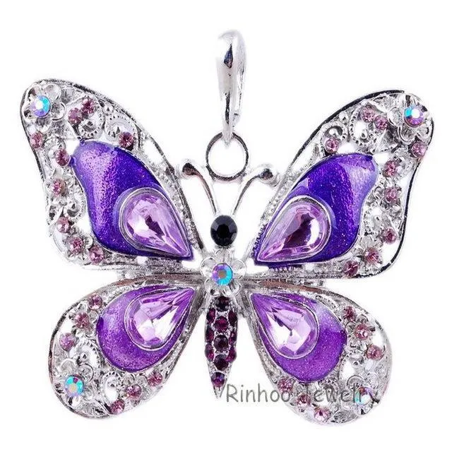 Beautiful Long Butterfly Pendants