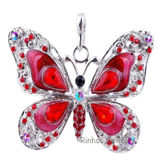 Beautiful Long Butterfly Pendants