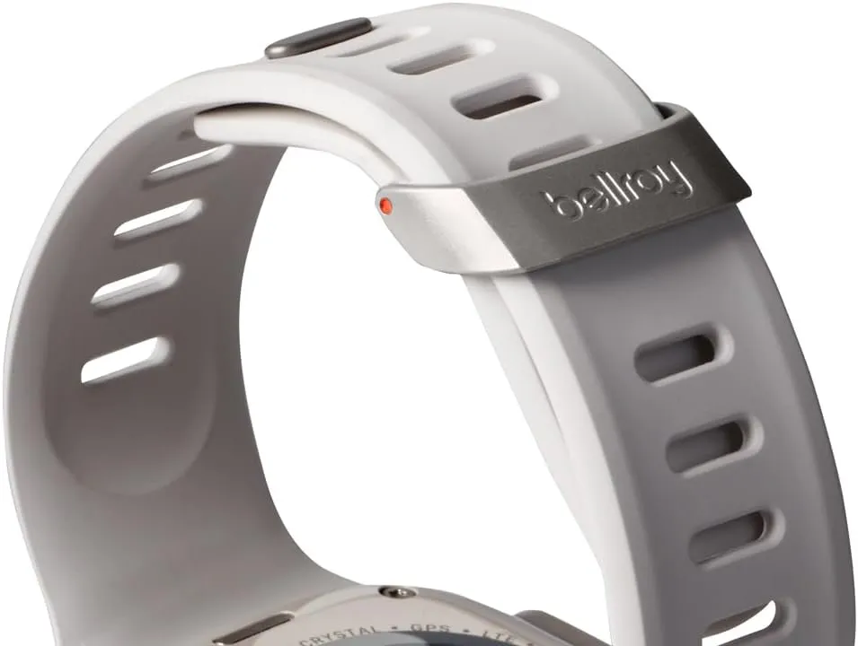 Bellroy Venture Watch Strap Large (Band Compatible with Apple Watch 42-49mm) - Chalk
