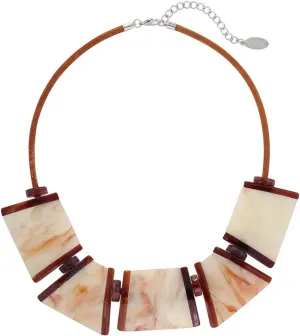 Bocar Necklace for Women, Chunky Statement Necklace, Choker Collar Necklace, Novelty Necklaces, Jewellery for Women Gifts