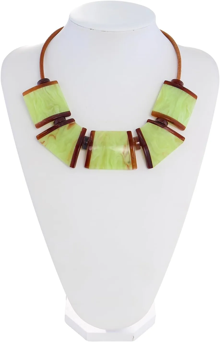 Bocar Necklace for Women, Chunky Statement Necklace, Choker Collar Necklace, Novelty Necklaces, Jewellery for Women Gifts
