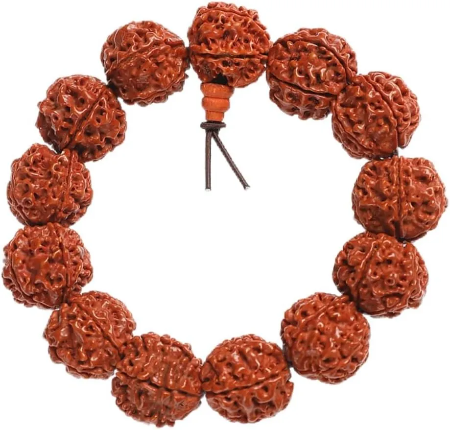 Bodhi Bead Bracelet Prayer Bead Jewelry Stylish Decor Simple Handmade Bracelet