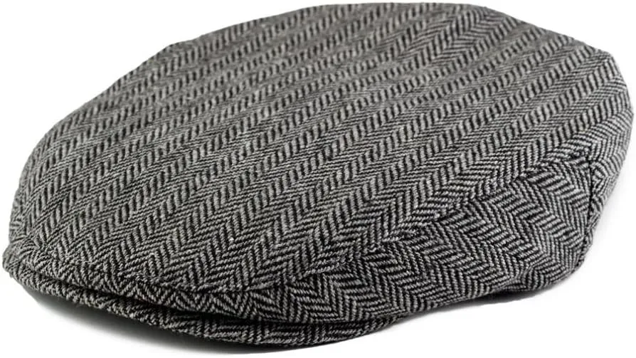 Born to Love Infant, Toddler Boys Pinstripe Driver Cap Baby Hat