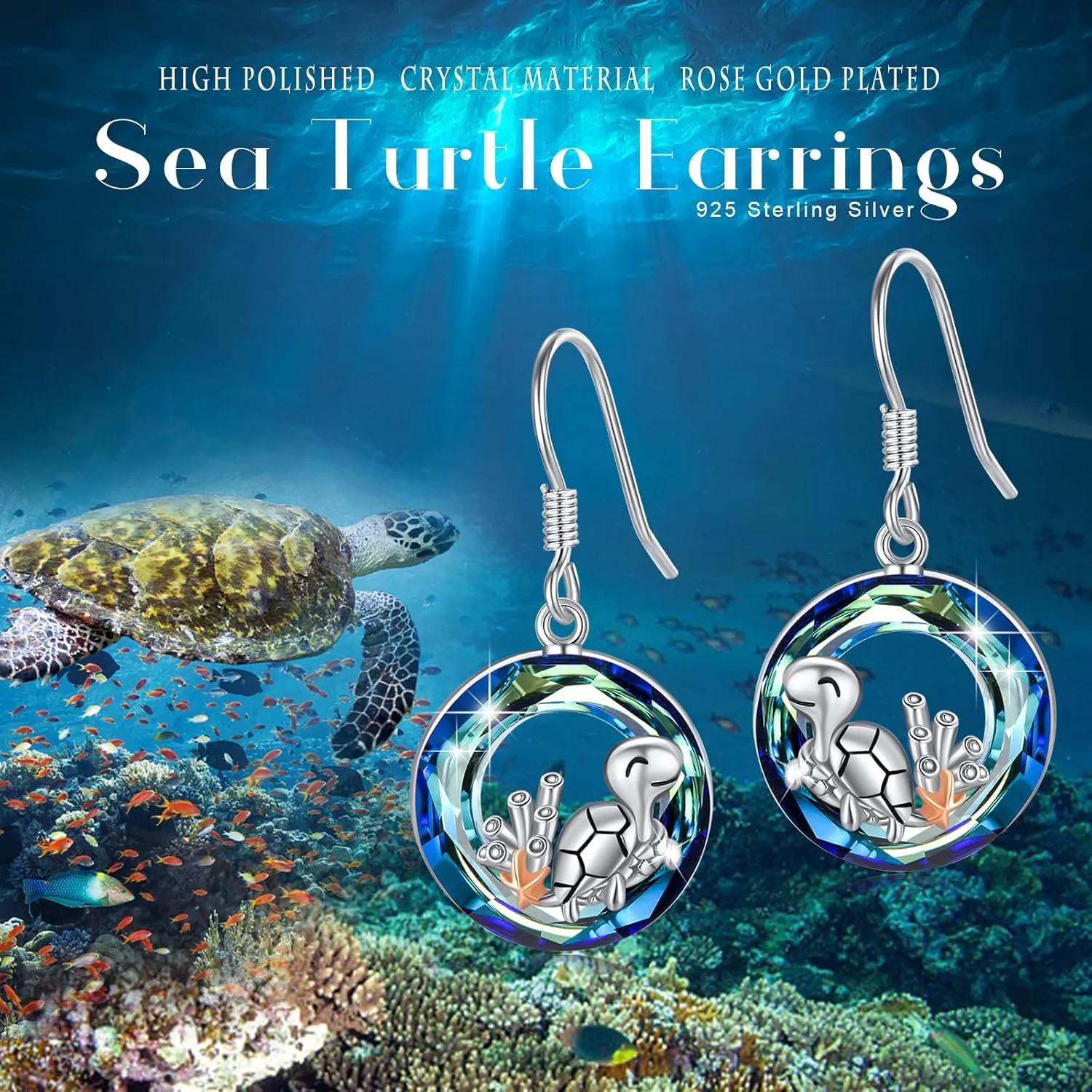 Cat/Butterfly/Evil Eye/Panda/Skull/Celtic Knot Cross Dragonfly Earrings for Women, SILIKEPA 925 Sterling Silver Hook Earrings Hypoallergenic Fine Jewelry Gift