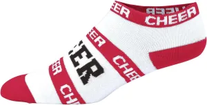 chass Cheer Extreme Low-cut Anklet for Cheerleaders - - Youth