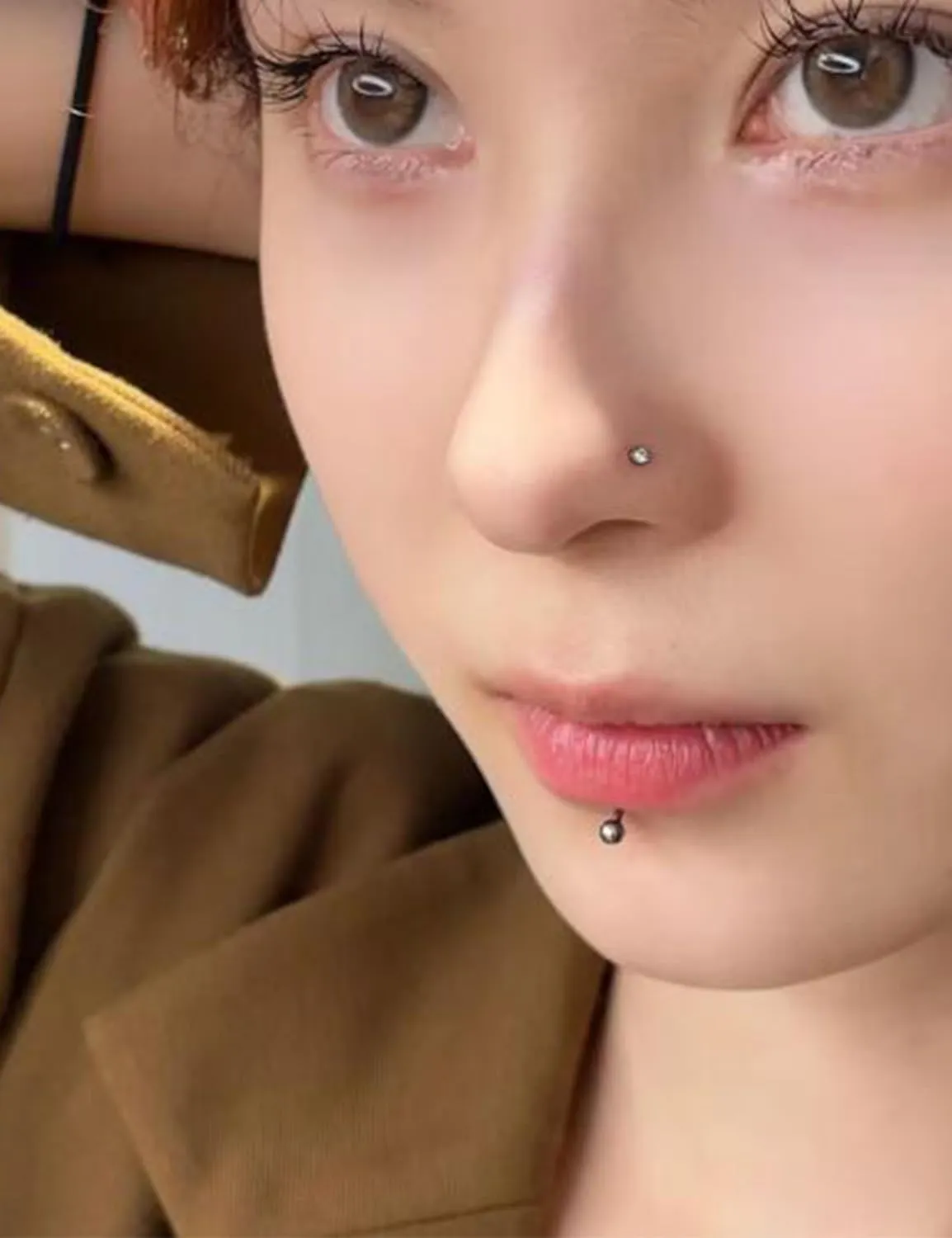 Cisyozi 18G Nose Rings Studs Hypoallergenic Nose Piercings 316L Surgical Steel Silver Nose Rings Set L Shaped Nose Nostril Piercing Jewelry for Women Men Diamond CZ 1.5mm 2mm 2.5mm 3mm 3.5mm 4mm