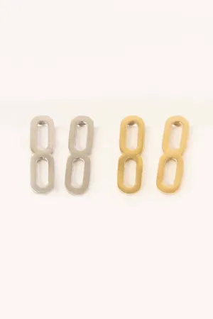 Connection Stud Earrings