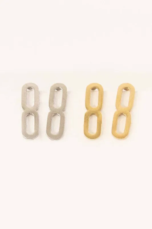 Connection Stud Earrings