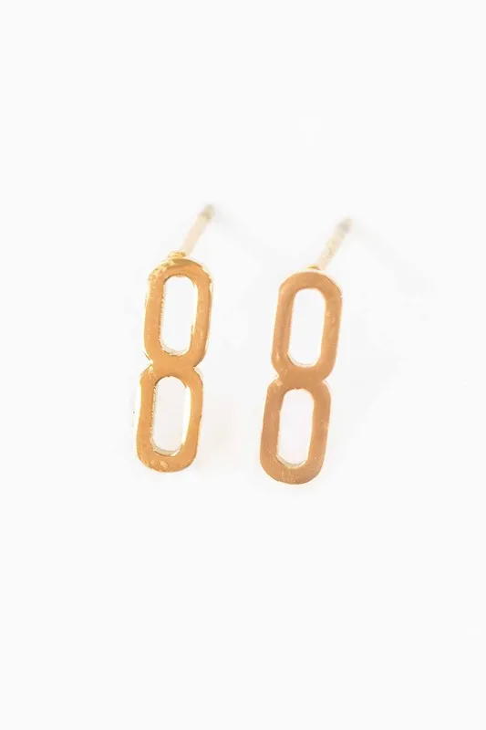 Connection Stud Earrings