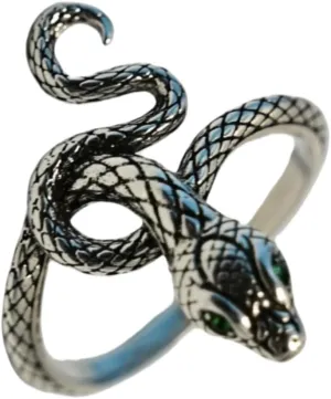 Covetous Silver Serpent finger ring cosplay prop for ds game Cosplay Props Accessories
