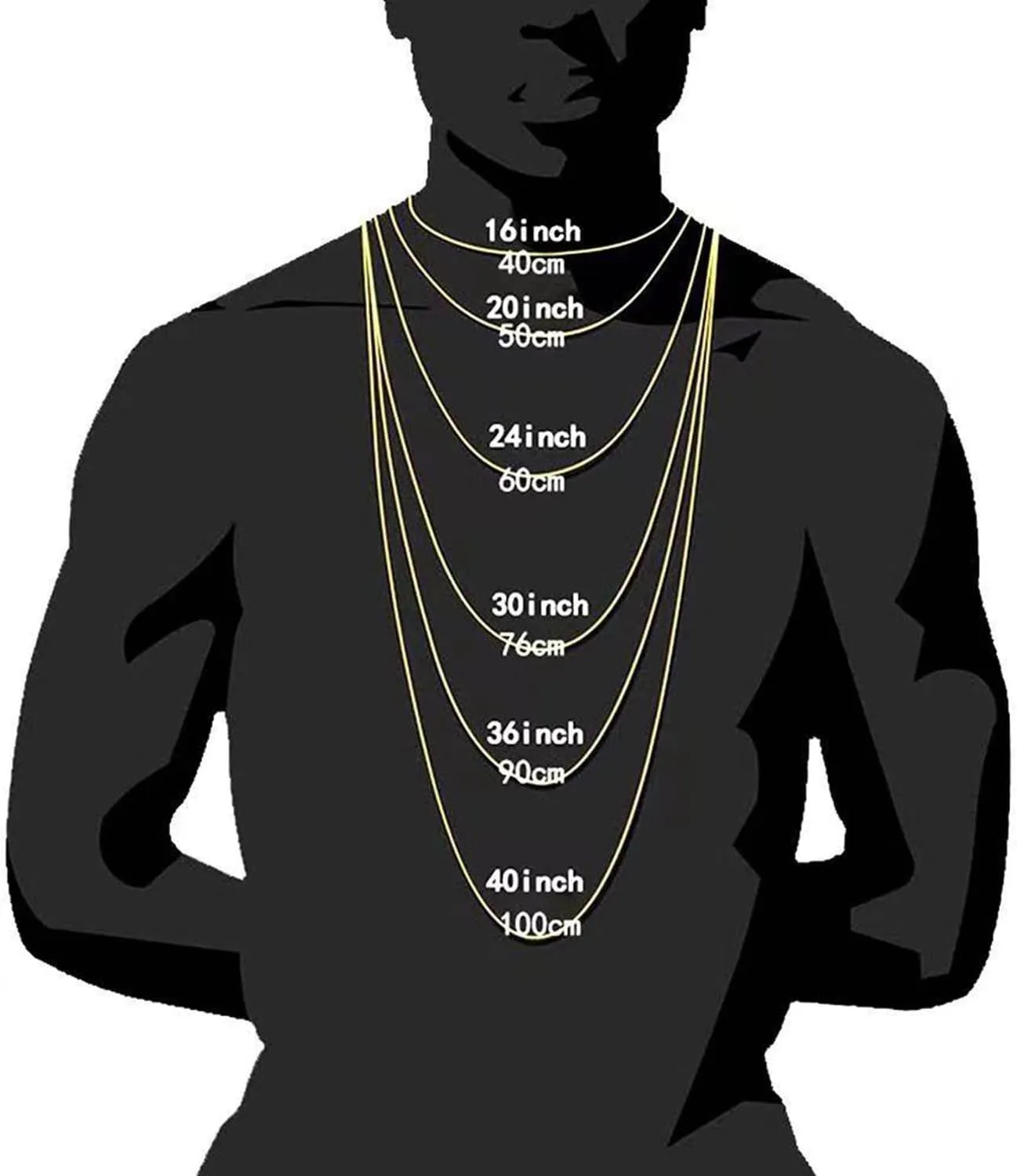 Cuban Link Chain,Miami Cuban Link Chain,Hip Hop Jewelry,Skin-friendly,Allergy-safe and Long-lasting,Ideal Gift Selection,Stylish Necklaces for Men and Women