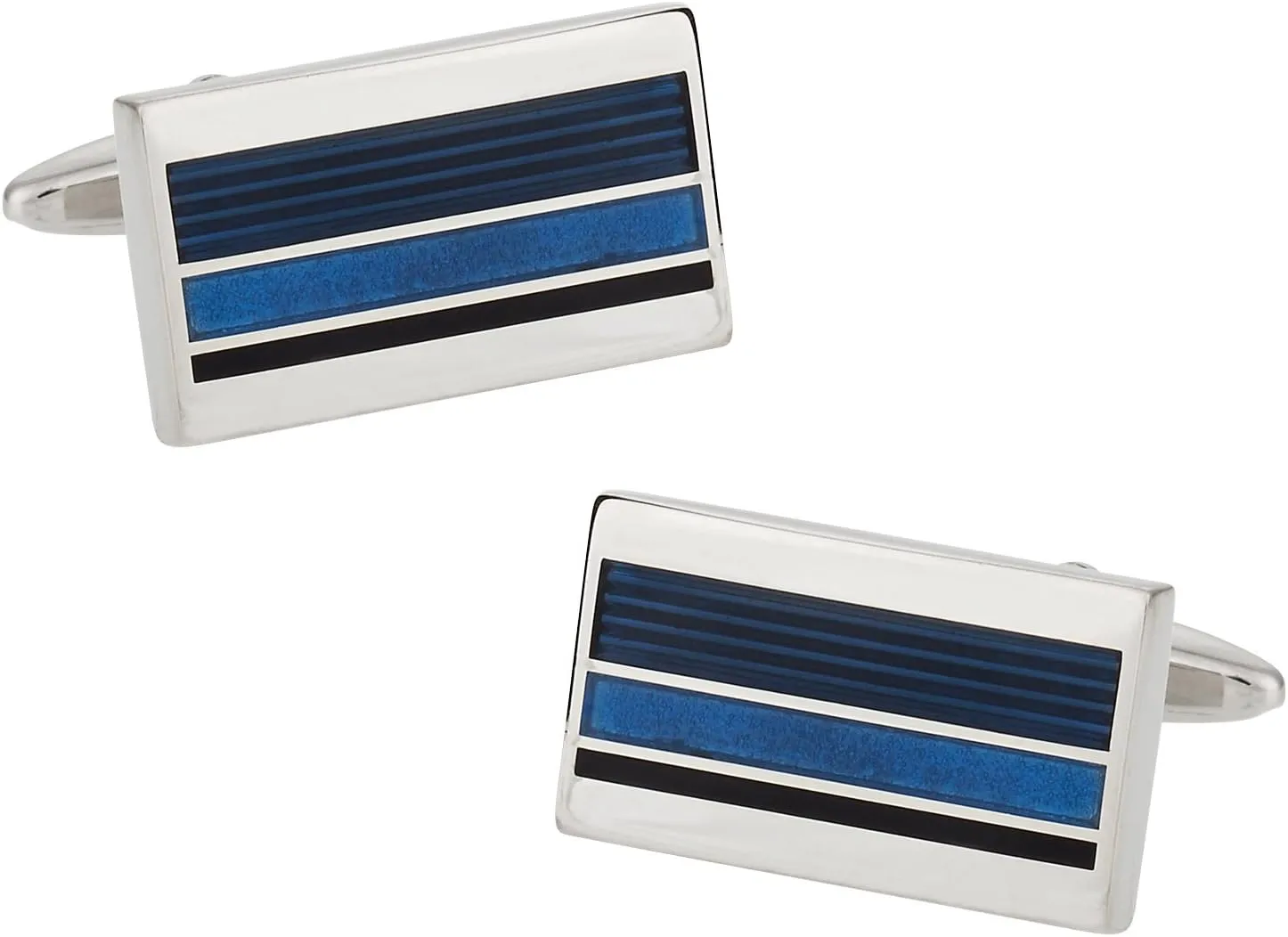 Cuff-Daddy Blue Professional Cufflinks with Presentation Box