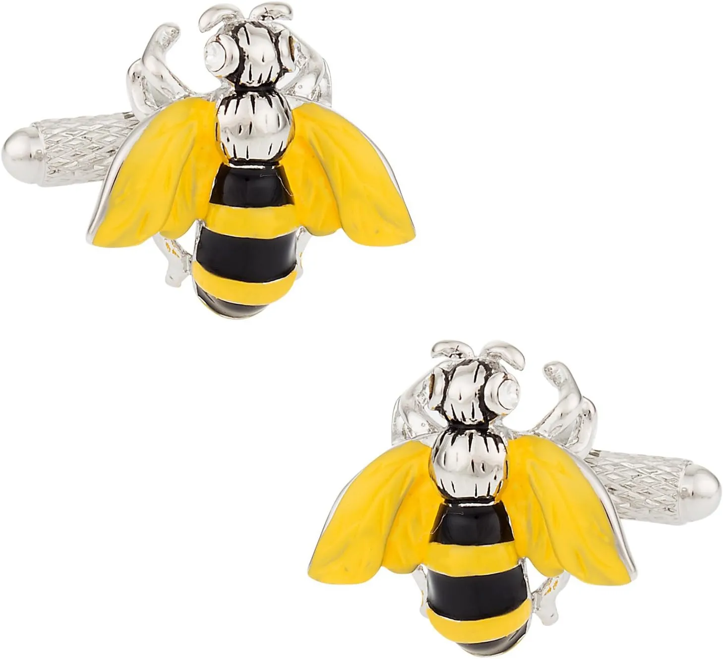 Cuff-Daddy Bumble Bee Cufflinks with Presentation Box