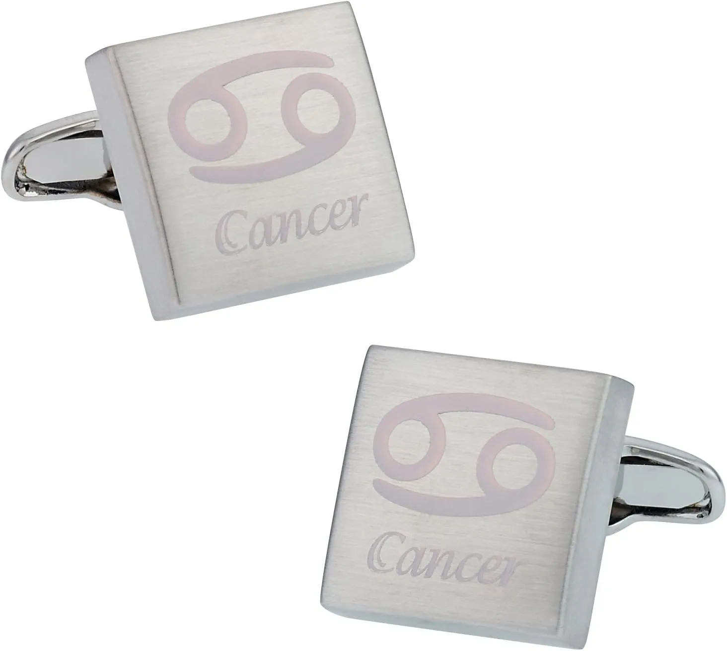 Cuff-Daddy Cancer Zodiac Sign Cufflinks with Presentation Box