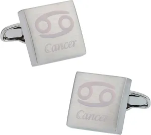 Cuff-Daddy Cancer Zodiac Sign Cufflinks with Presentation Box