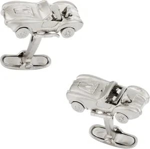 Cuff-Daddy Cobra Race Car Hot Rod Automotive Cufflinks with Presentation Box