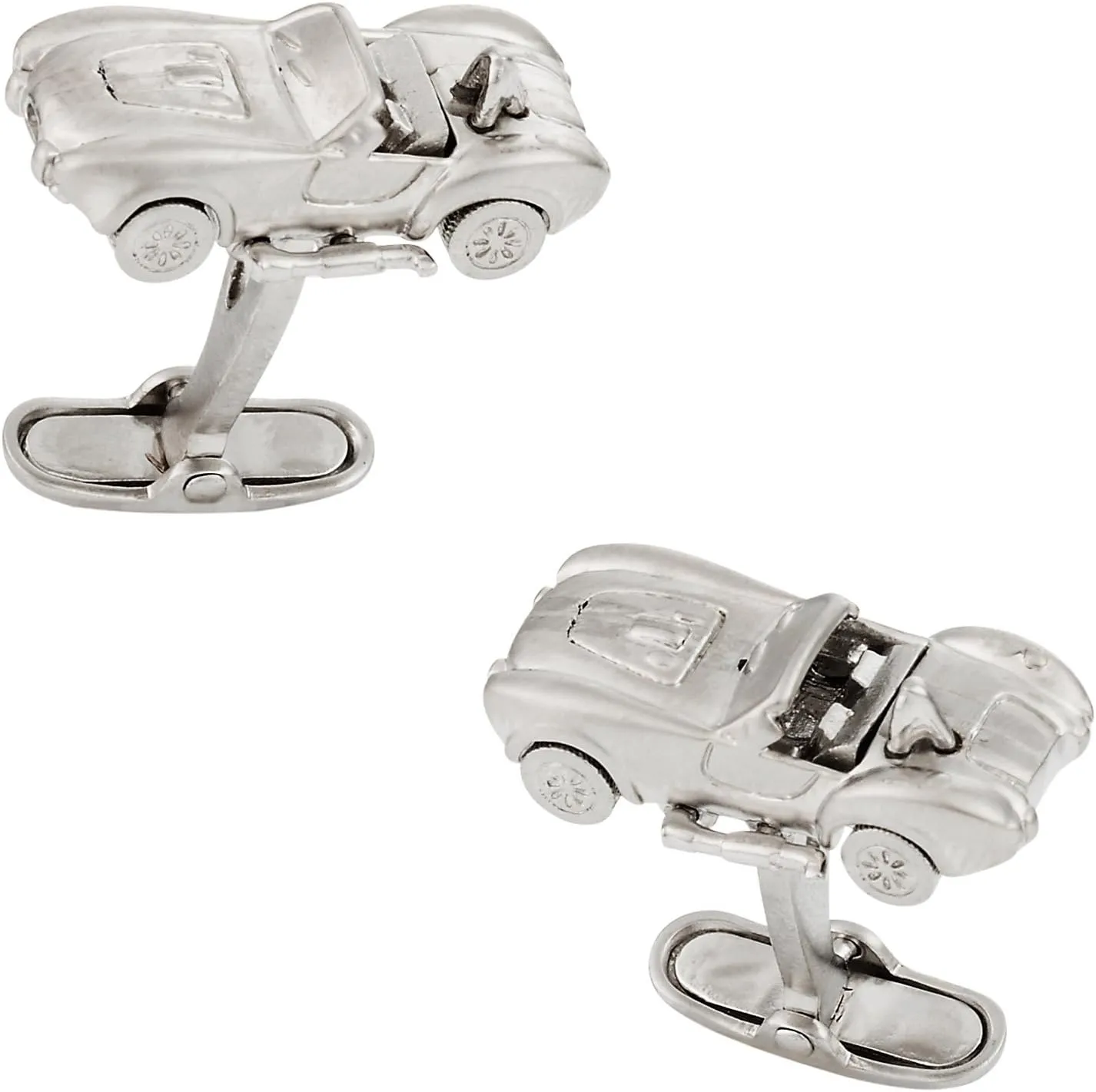 Cuff-Daddy Cobra Race Car Hot Rod Automotive Cufflinks with Presentation Box