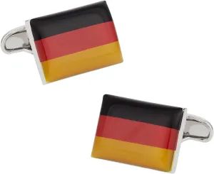 Cuff-Daddy German Flag Cufflinks with Presentation Box
