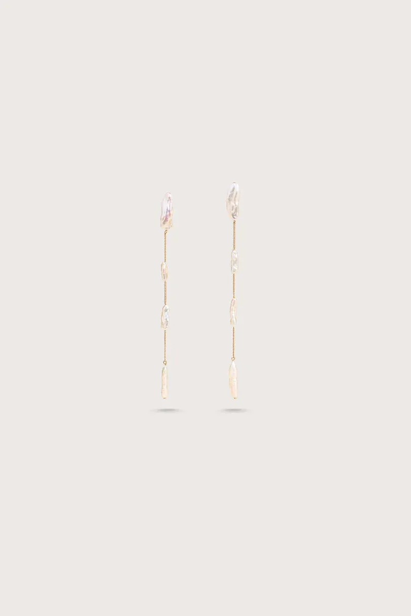 Cult Gaia - Amun Earring - Pearl