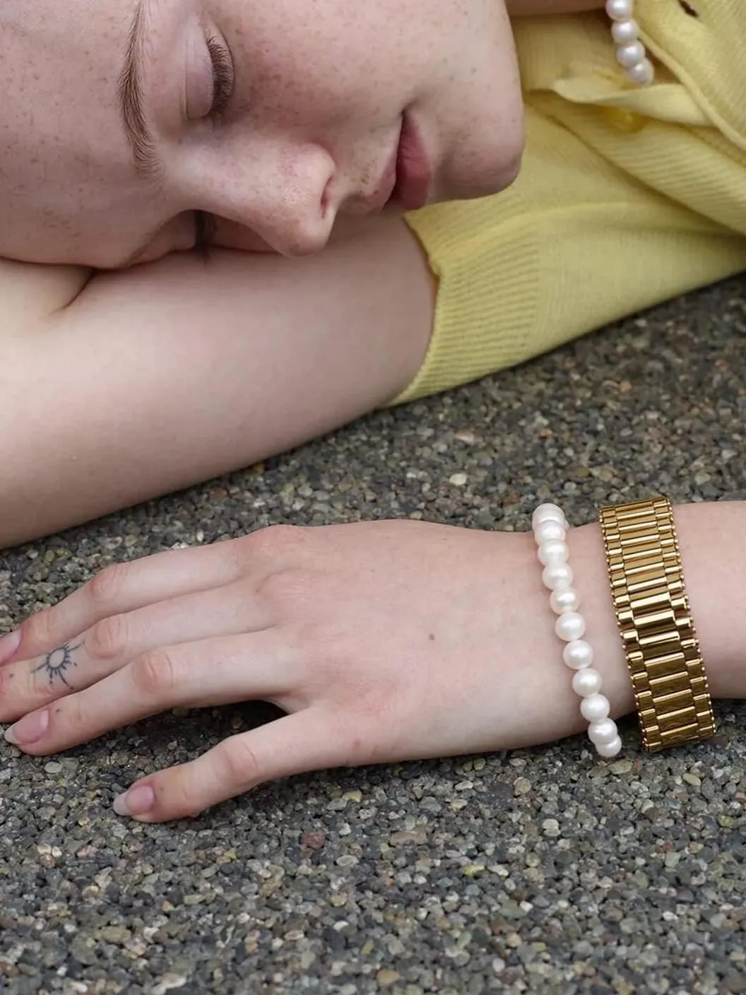 Cultured Freshwater Single Pearl Bracelet Handmade Genuine Leather Wrap Bracelet Agate Malachite Tiger Eyes with Charm Jewelry Synthetic Pearl Beaded Gold Bracelet
