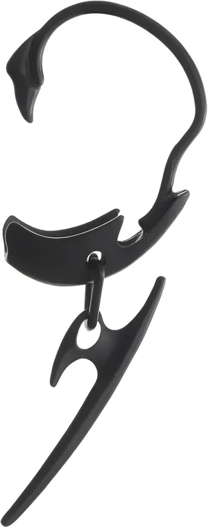 Darts Ear Hanging Multifuntional Alloy Texture Ear Jewelry Ear Cuff Suitable For Casual Outfits And Social Event