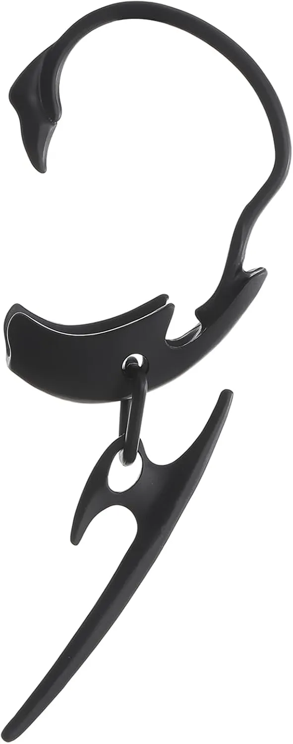 Darts Ear Hanging Multifuntional Alloy Texture Ear Jewelry Ear Cuff Suitable For Casual Outfits And Social Event