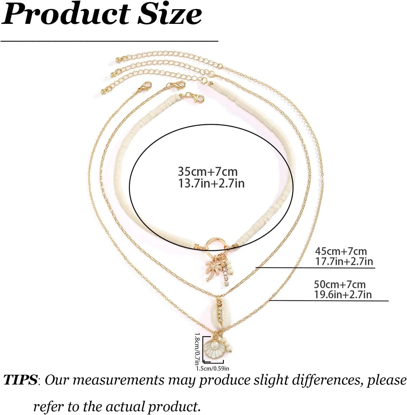 Dcfywl731 Shell Necklace for Women Summer Starfish Necklace Boho Surfer Jewelry Beach Vacation Essentials White Seashell Flower Charm Necklaces Summer Outfits for Women