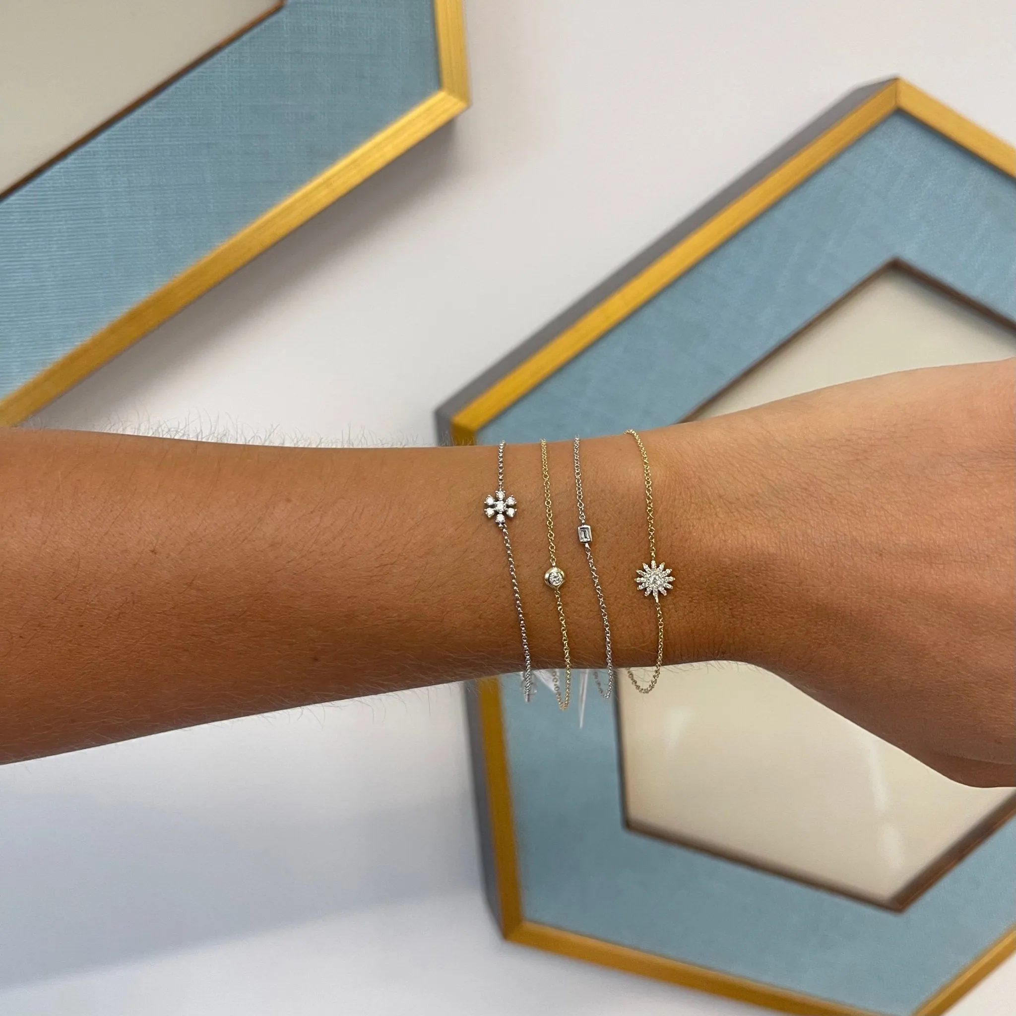 Diamond Baguette Bracelet
