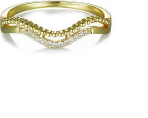 Diamond Zirconia Cut-out Square Diamond Ring for Women 14k Cube Zirconia 8.75 Yard Rings