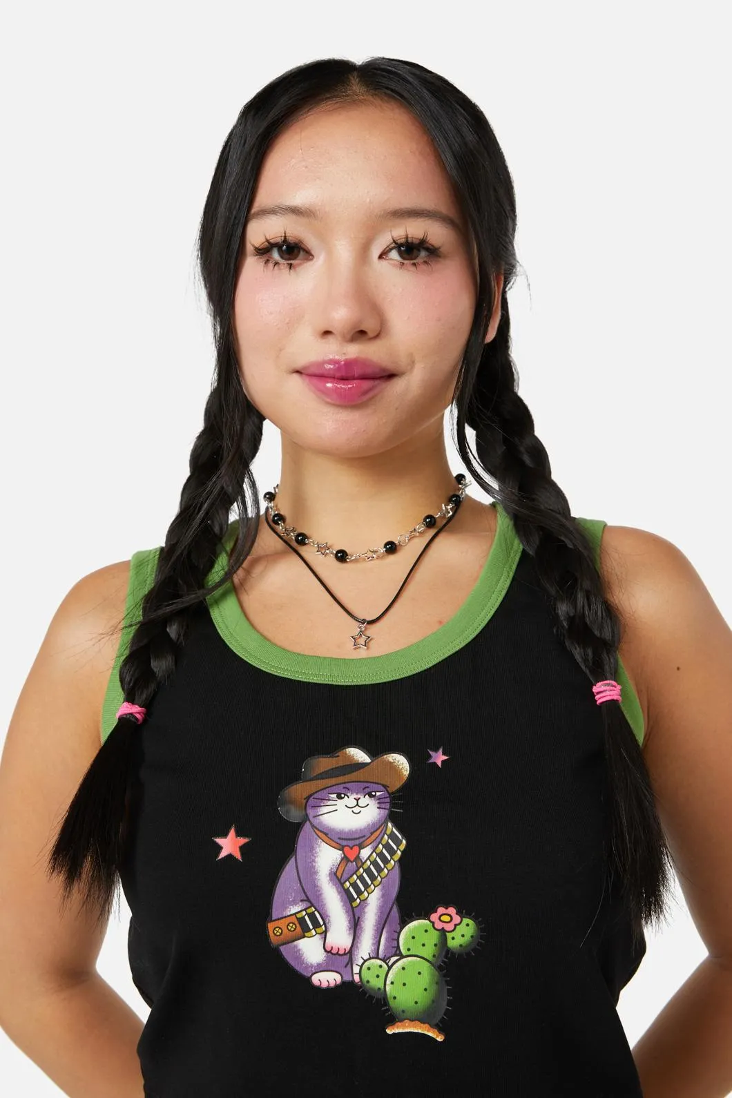 Double Stars Necklace