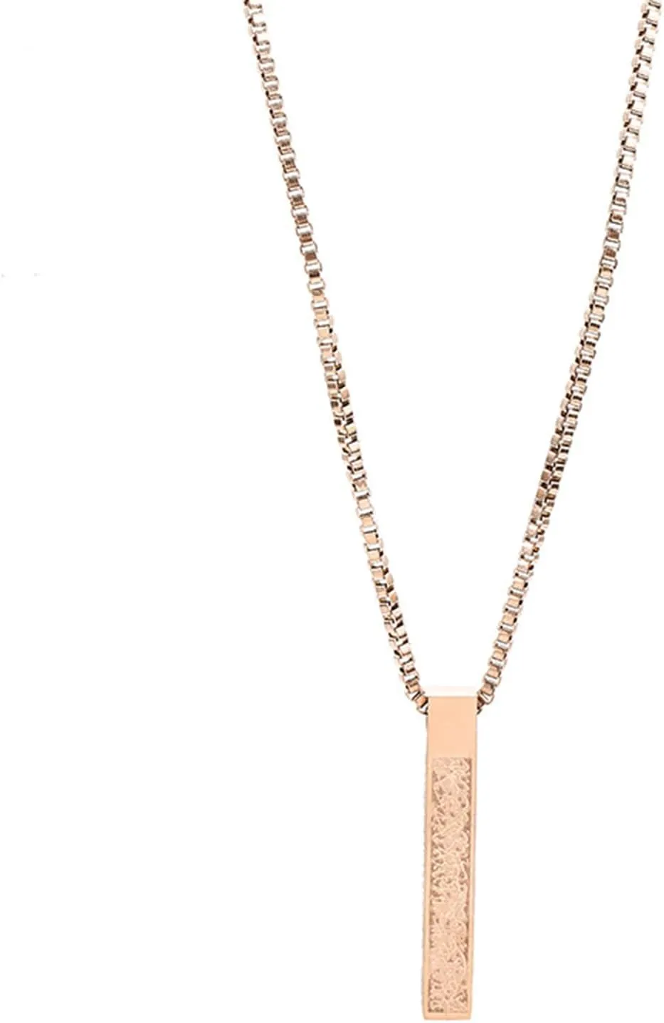 Elegant Ayatul Kursi Necklace Stainless Steel Pendant Necklace Quran Pendant Necklace Religious Neck Jewelry
