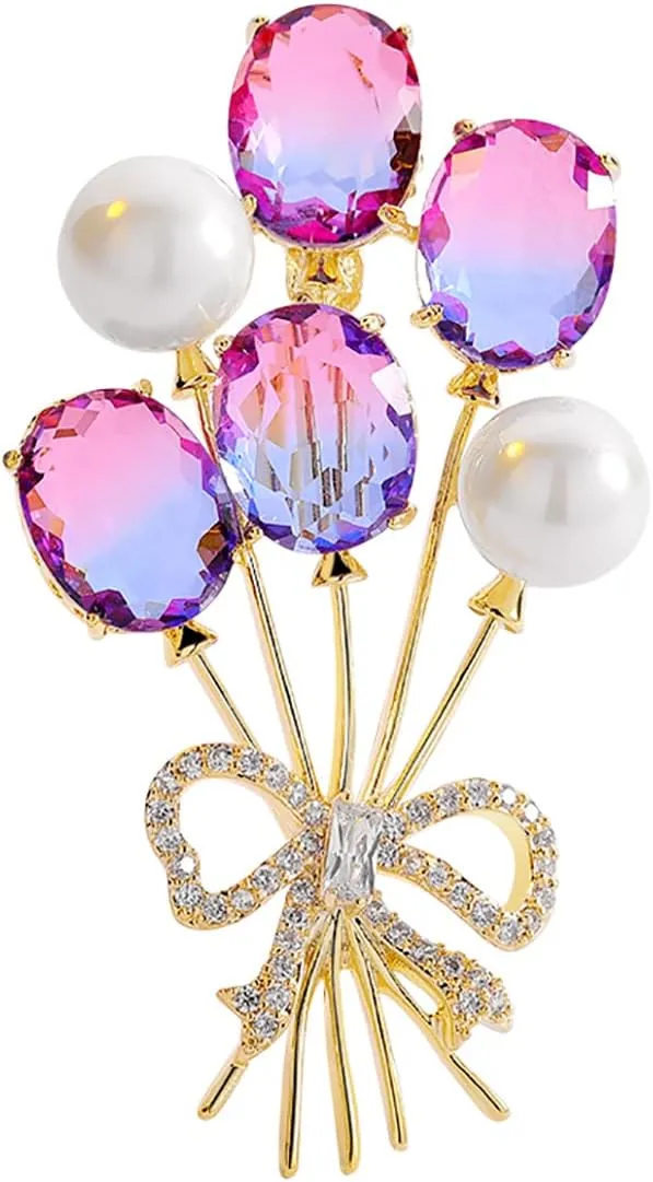 Elegant Pearl Flower Designer Brooch Pins Broches Costume Jewelry For Women Fashion Christmas Gift