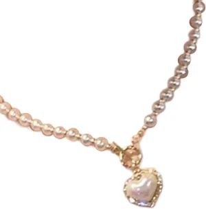 Elegant Tassels Pendant Necklace With Imitation Pearls Fashion Accessory for Trendy Women Vintage Styles Jewelry