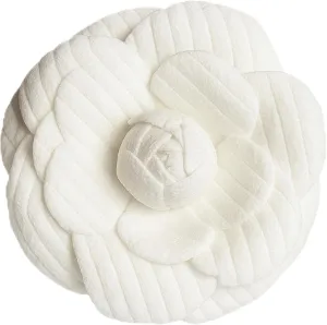 Fabric Camellia Brooch Exquisite Elegant Silk Camellia Brooch Pin Corsage Jewelry Brooch Ladies Shirt Collar Clothing Accessory Wedding Banquet Party Ceremony Dress Suit Ceremony Clothing Jewelry Gift
