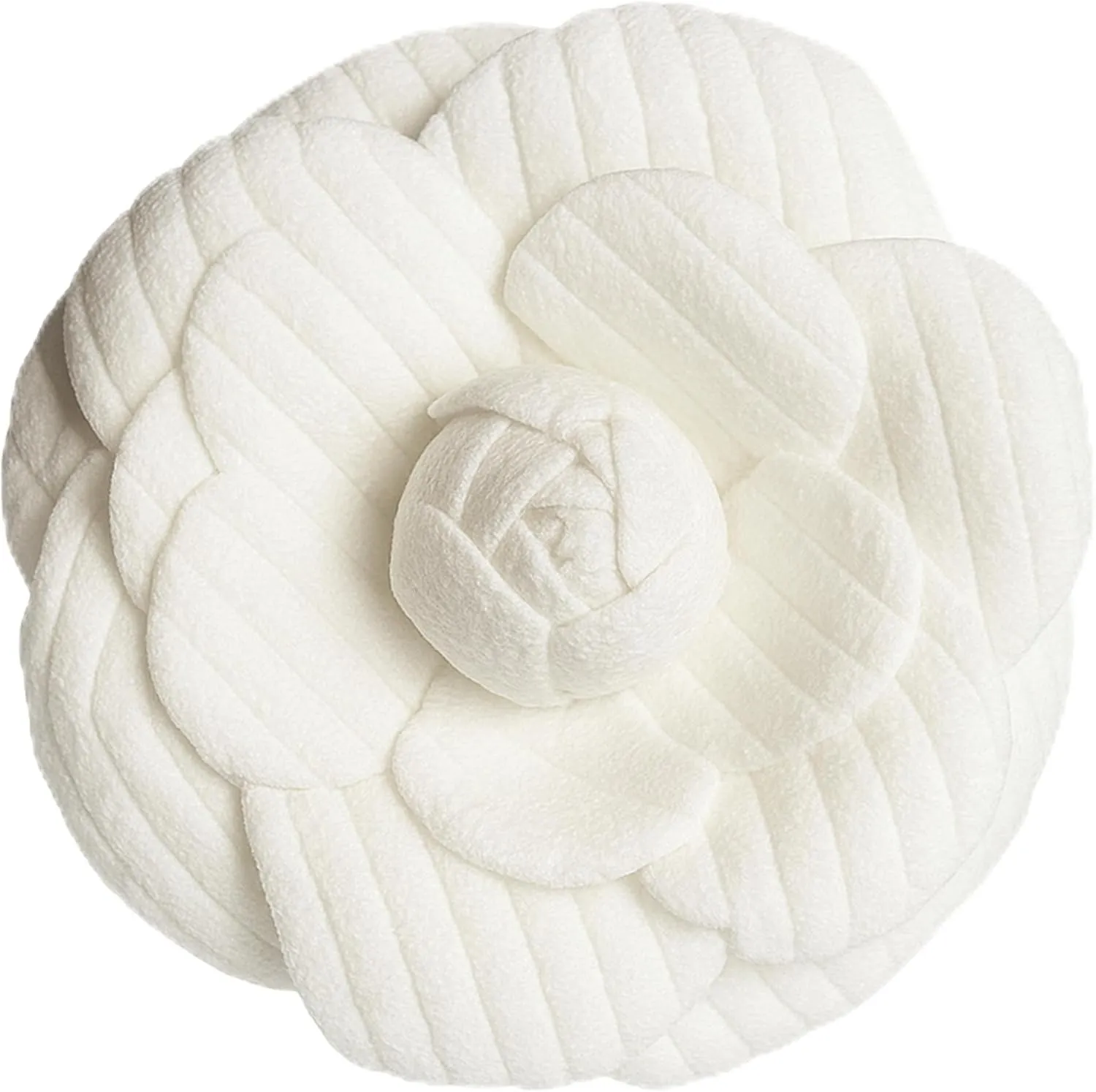 Fabric Camellia Brooch Exquisite Elegant Silk Camellia Brooch Pin Corsage Jewelry Brooch Ladies Shirt Collar Clothing Accessory Wedding Banquet Party Ceremony Dress Suit Ceremony Clothing Jewelry Gift