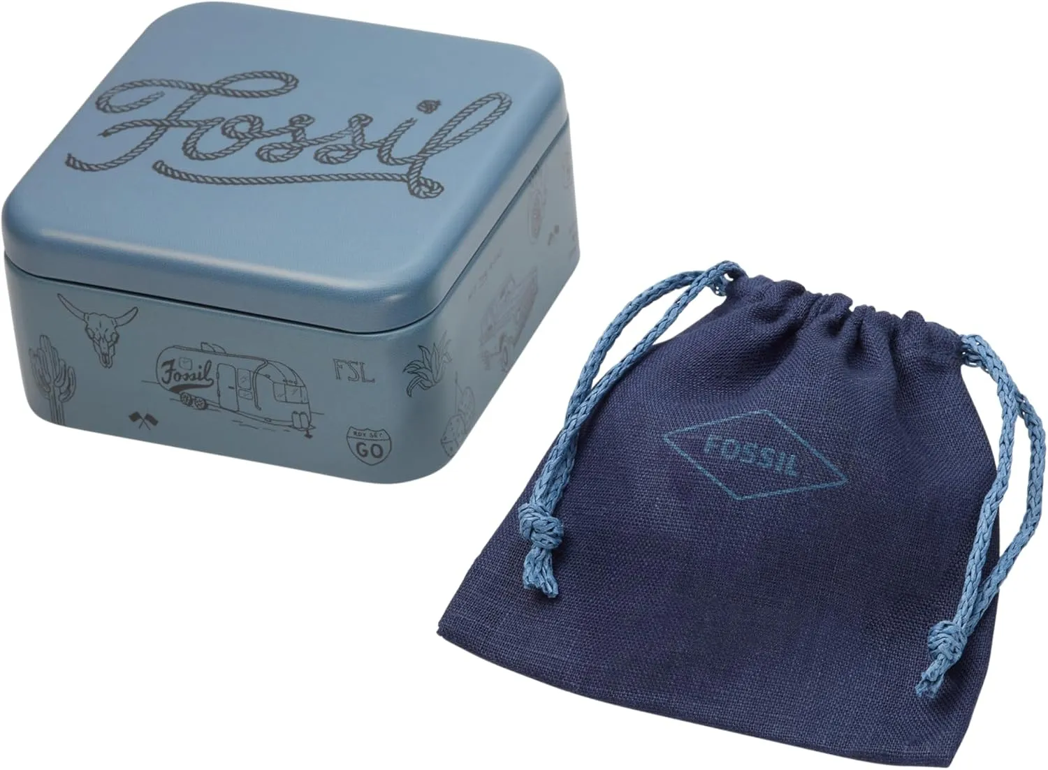 Fossil Men's Stainless Steel Ring