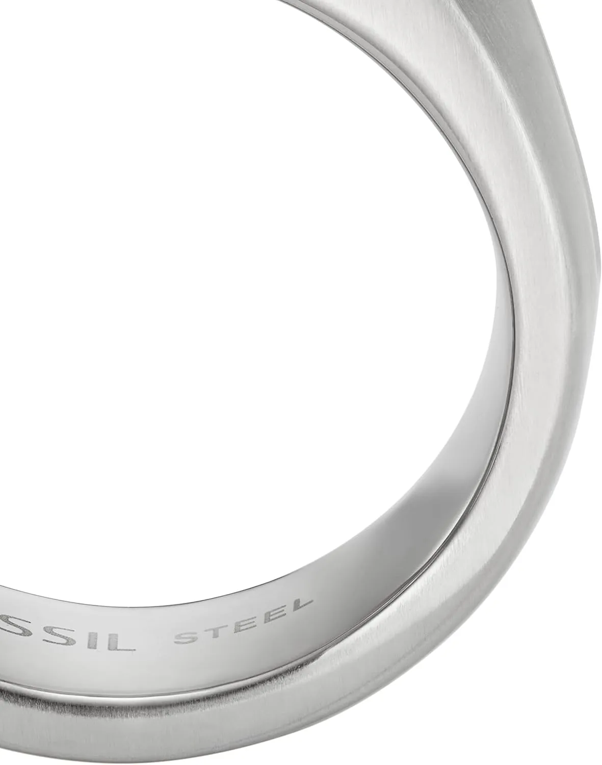 Fossil Men's Stainless Steel Ring
