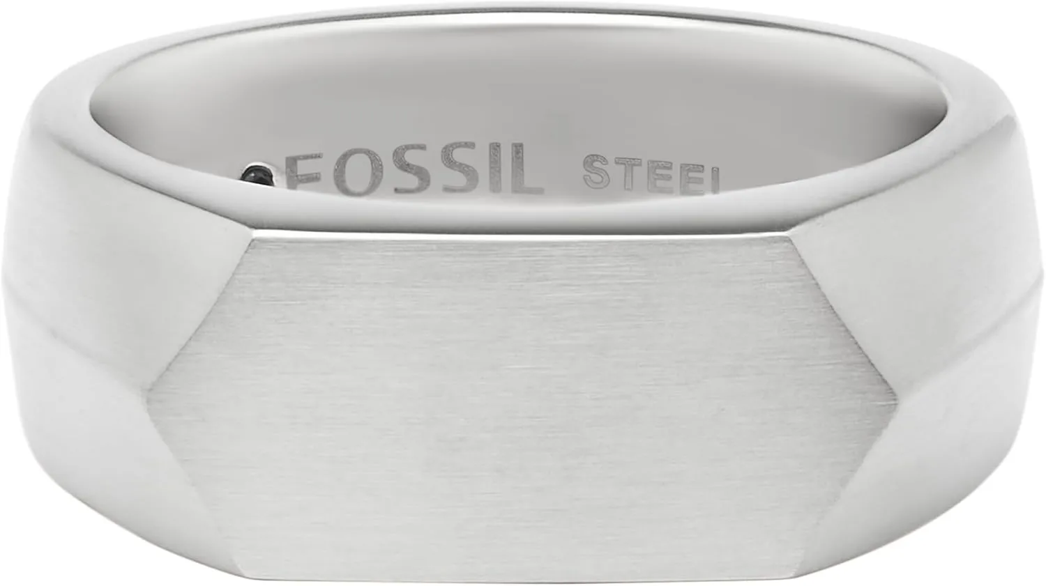 Fossil Men's Stainless Steel Ring