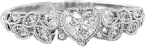 Girlfriend Couple Ring with Diamonds Small Fresh Personality Simple Rings Zircon Heart Ring Micro Jewelry Gift Rings Fashion Set Rings