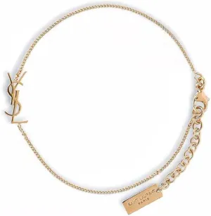 Gold Initial Chain Bracelet for Women, Minimalist Dainty Gold Link Bracelet for Women Jewelry Gift